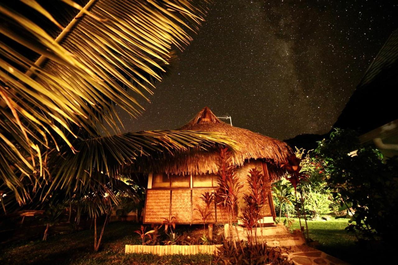 Fare Temanea Hotel Papetoai Exterior foto
